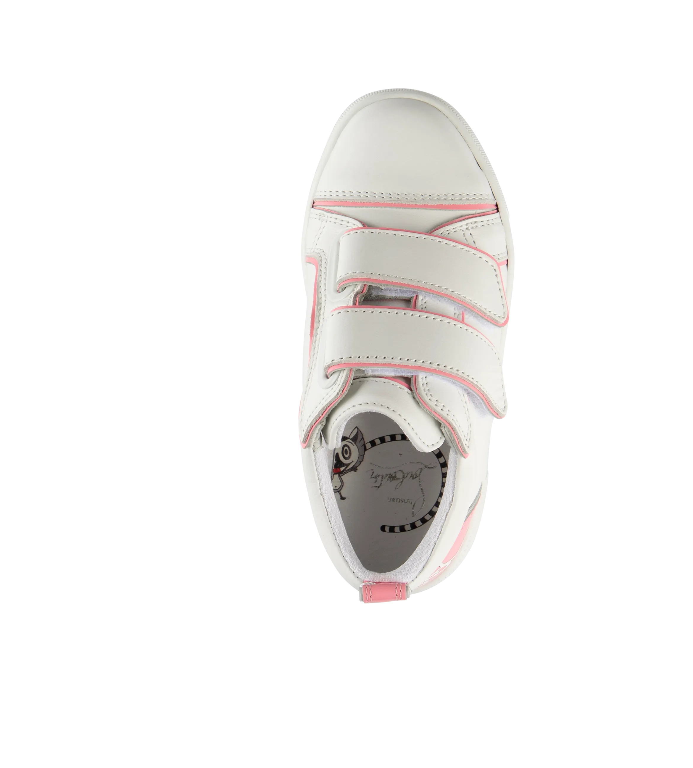 Toyototoy Sneakers White/Pink