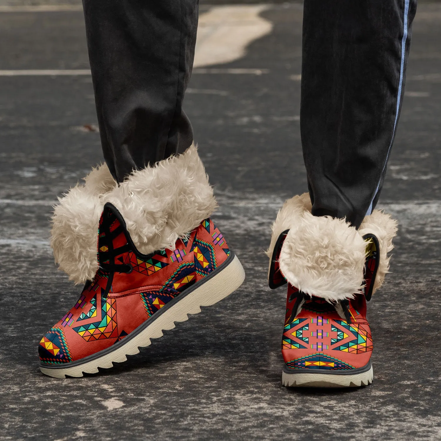 Travois Tipi Canyon Earth Polar Winter Boots