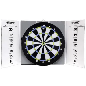 Triumph Steel Tip Dartboard Game Station