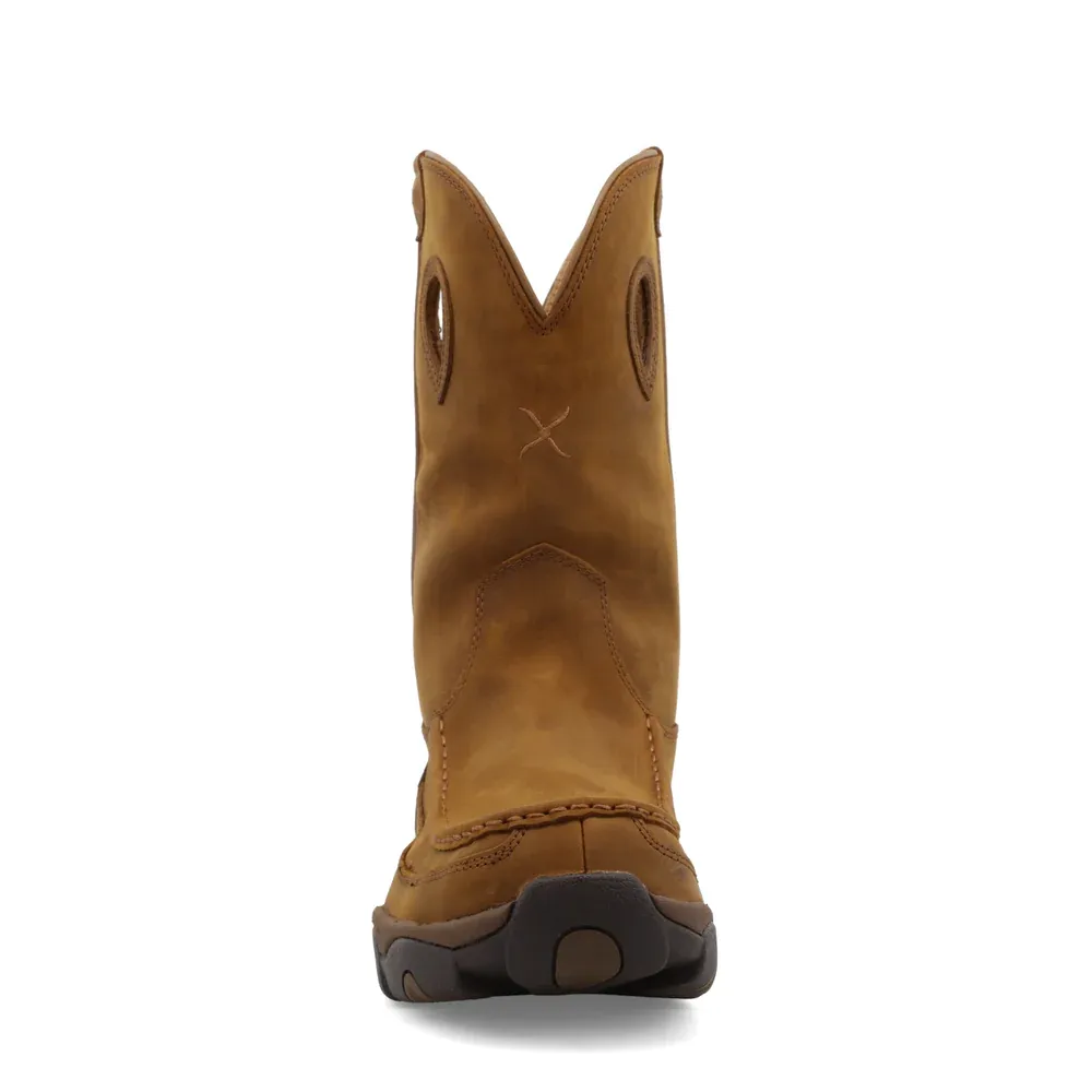 TWISTED X MENS SOFT TOE PULL ON BOOT : MHKBW01