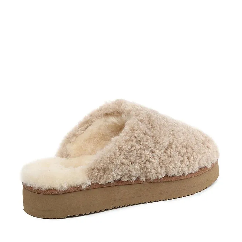 UGG Emmie Curly Sheepskin Slipper