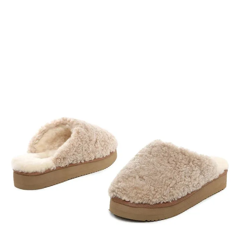 UGG Emmie Curly Sheepskin Slipper