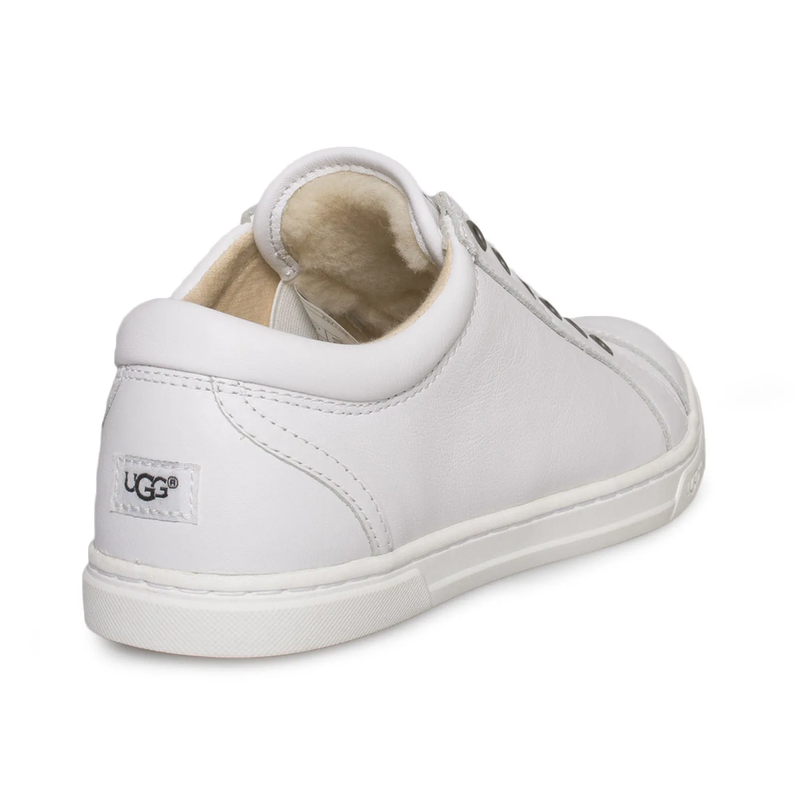 UGG Jemma White Sneakers