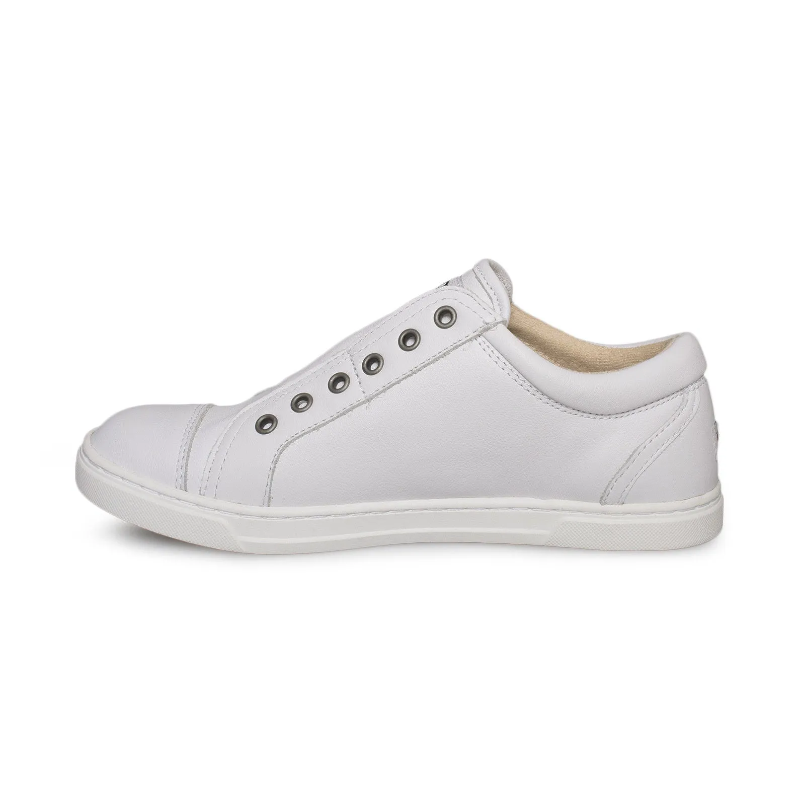 UGG Jemma White Sneakers