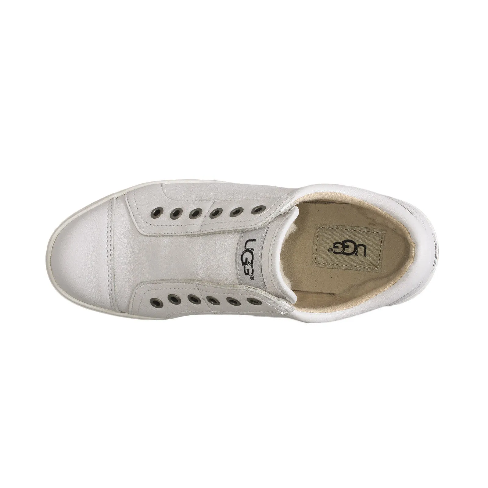 UGG Jemma White Sneakers