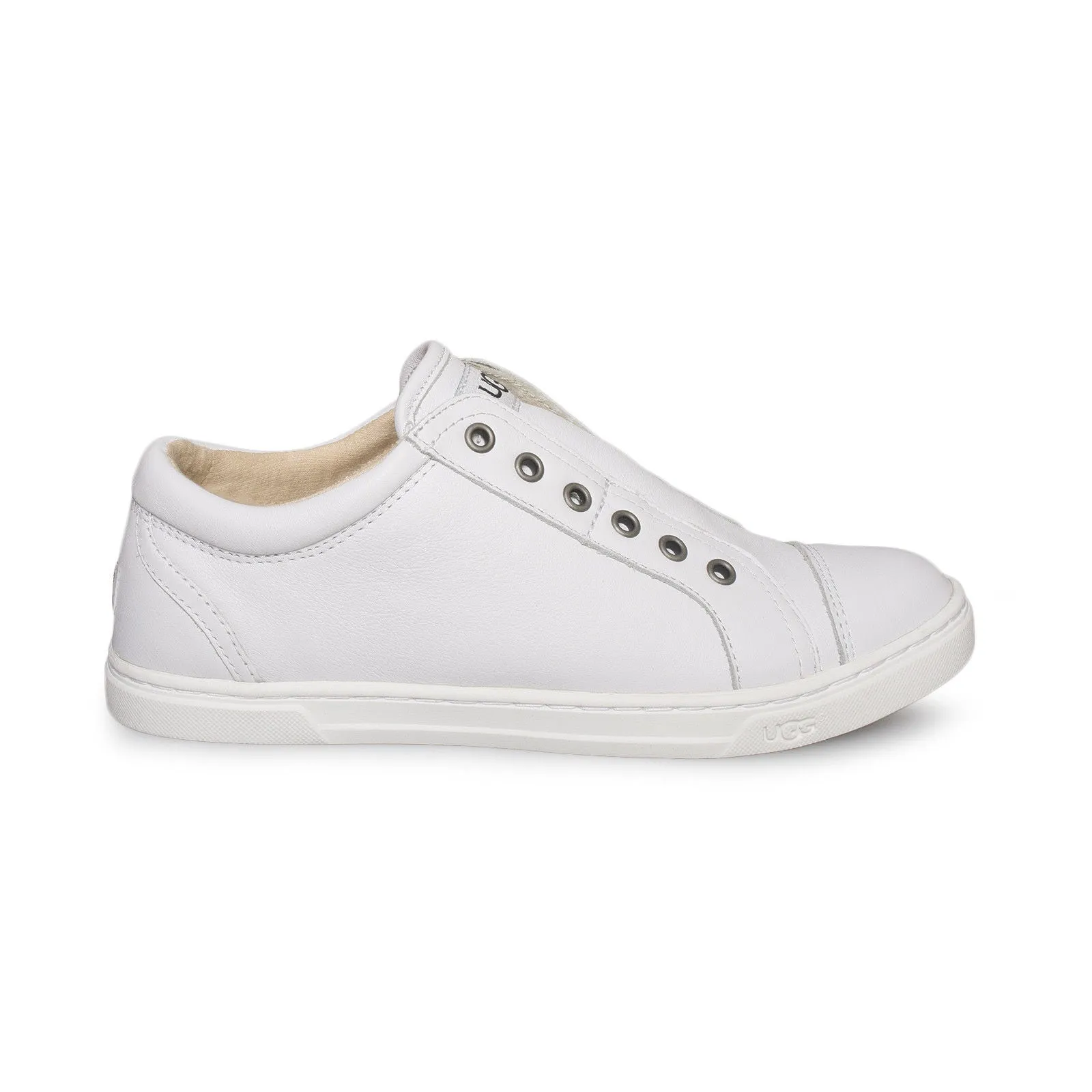 UGG Jemma White Sneakers