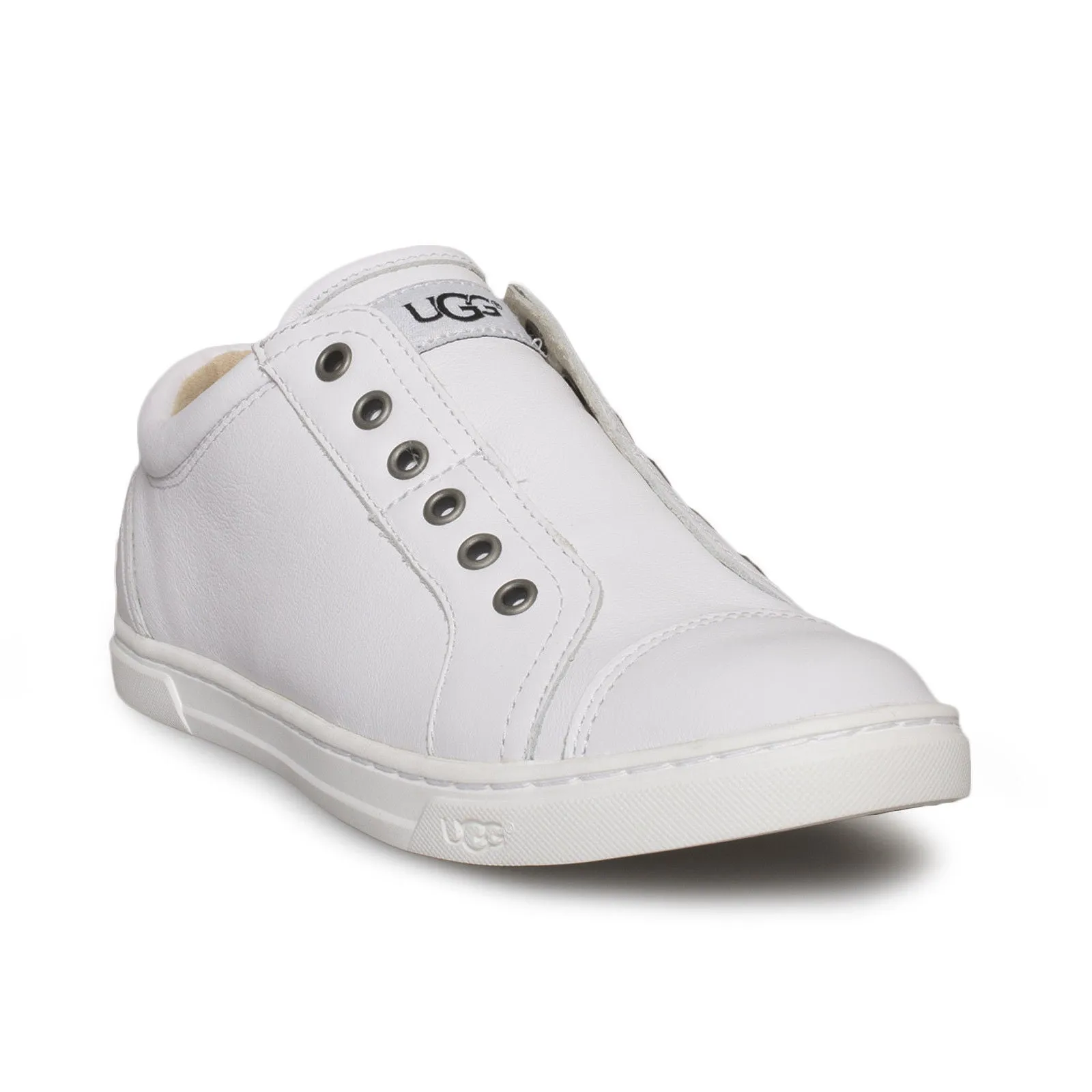 UGG Jemma White Sneakers