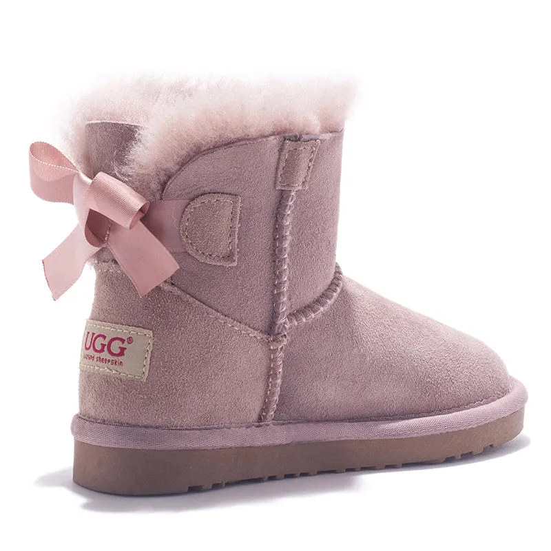 UGG Kids Mini Bow Boots