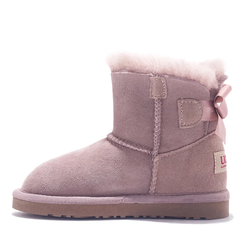 UGG Kids Mini Bow Boots