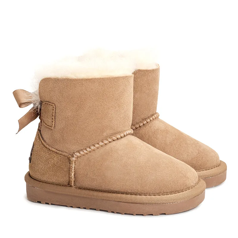 UGG Kids Mini Bow Boots