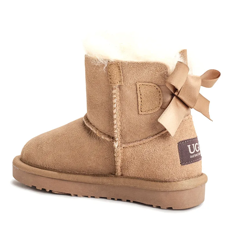 UGG Kids Mini Bow Boots