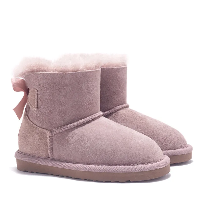 UGG Kids Mini Bow Boots