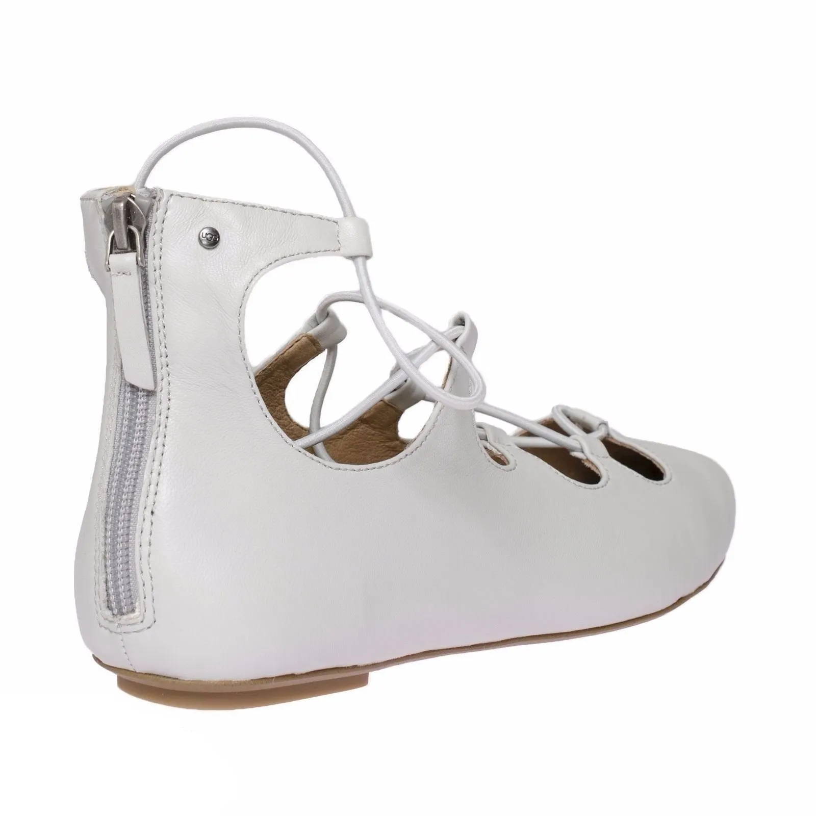 UGG Lucianna Light Gray Shoes