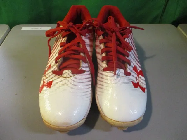 Used Kids Under Armour Cleats Size 2.5