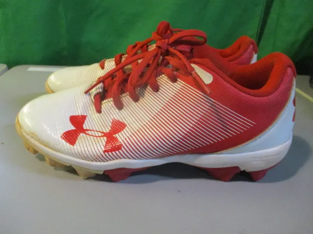 Used Kids Under Armour Cleats Size 2.5