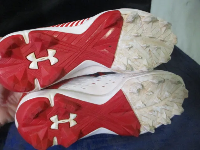 Used Under Armour Cleats Size 2