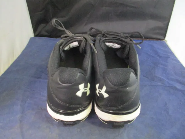 Used Under Armour Ignite Metal Cleats Adult Size 11.5