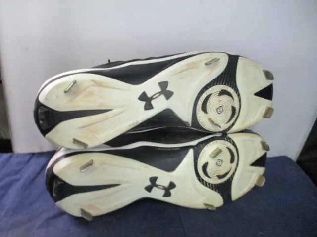 Used Under Armour Ignite Metal Cleats Adult Size 11.5