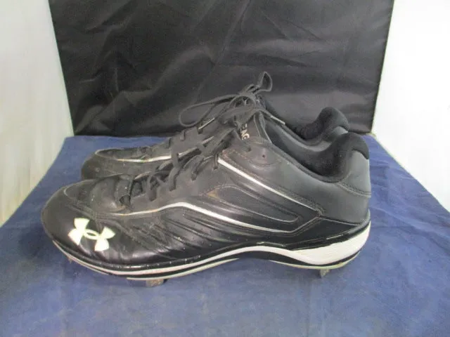 Used Under Armour Ignite Metal Cleats Adult Size 11.5