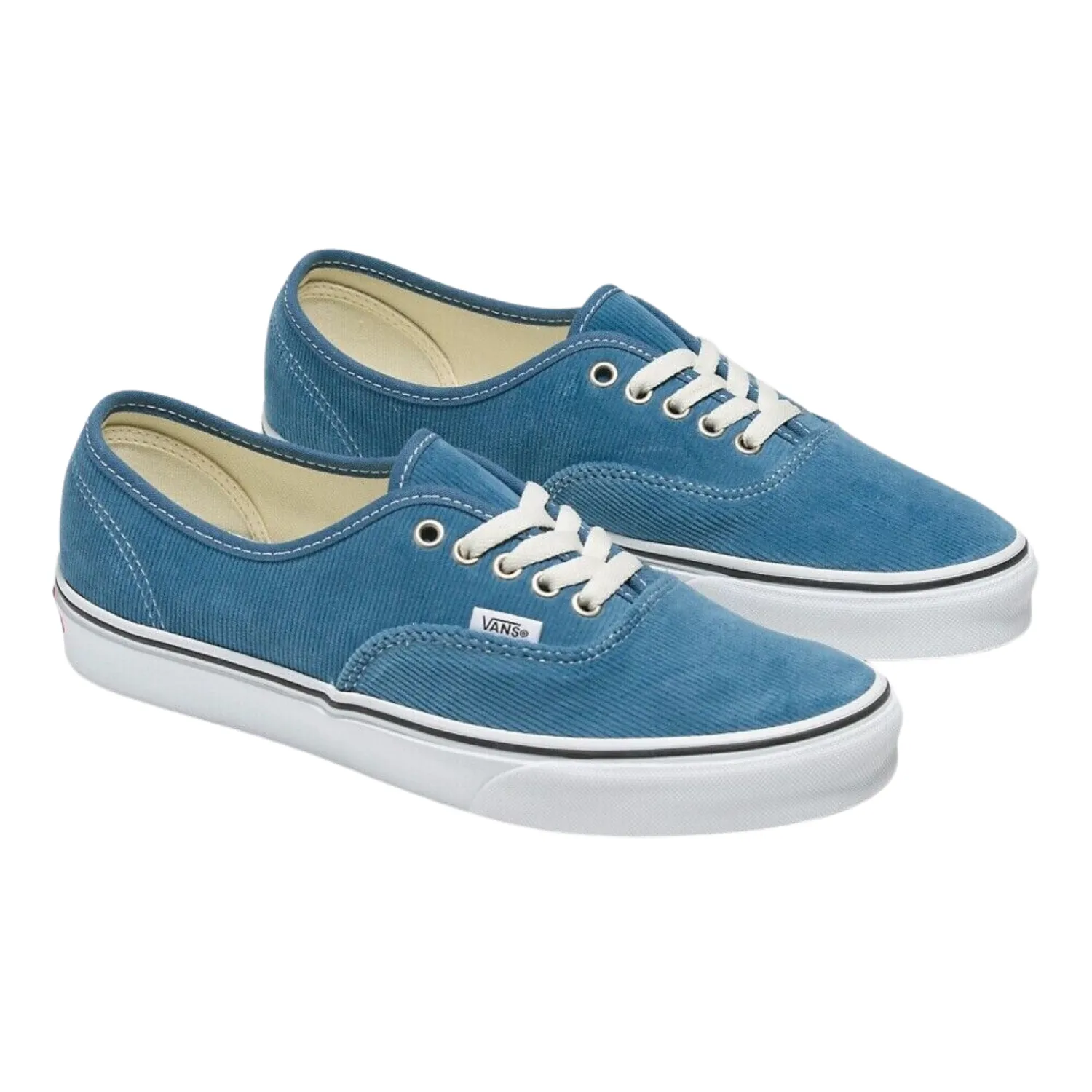 Vans Authentic Corduroy Navy Skate Shoes