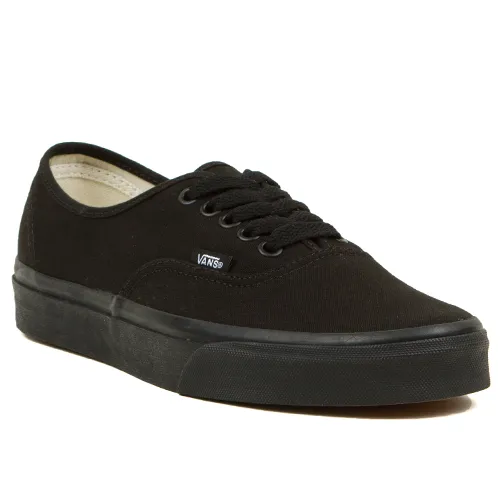 Vans Classics Authentic Black/Black Mens Shoes