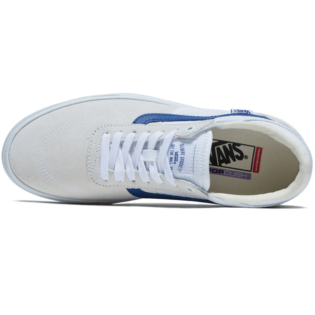 Vans Gilbert Crockett Shoes - White/Blue