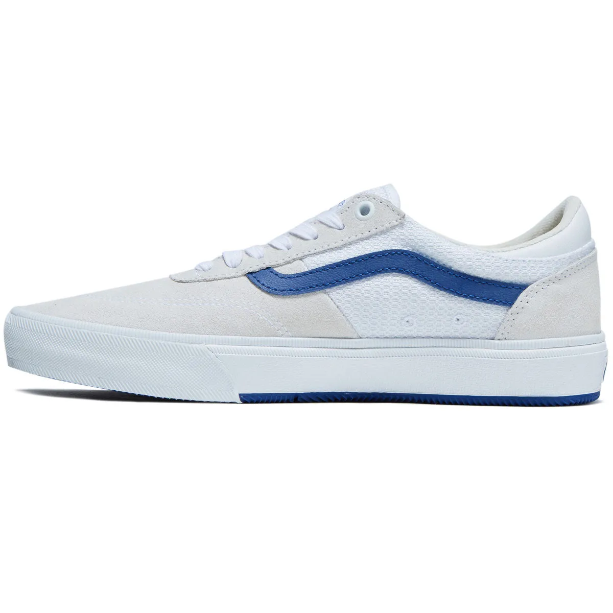 Vans Gilbert Crockett Shoes - White/Blue