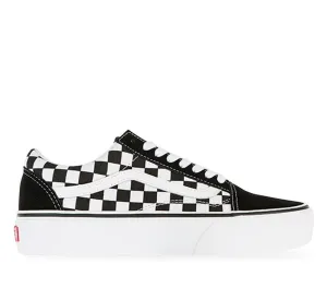 Vans Old Skool Checkerboard Platform