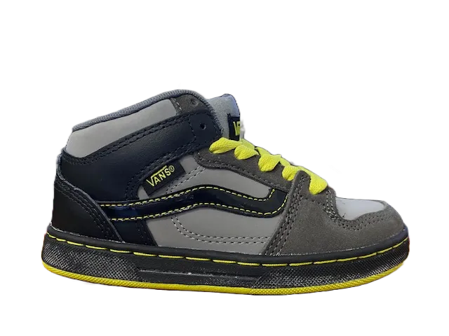 Vans scarpa da skate da ragazzo Edgemont VN-0 NJ56KF grigio