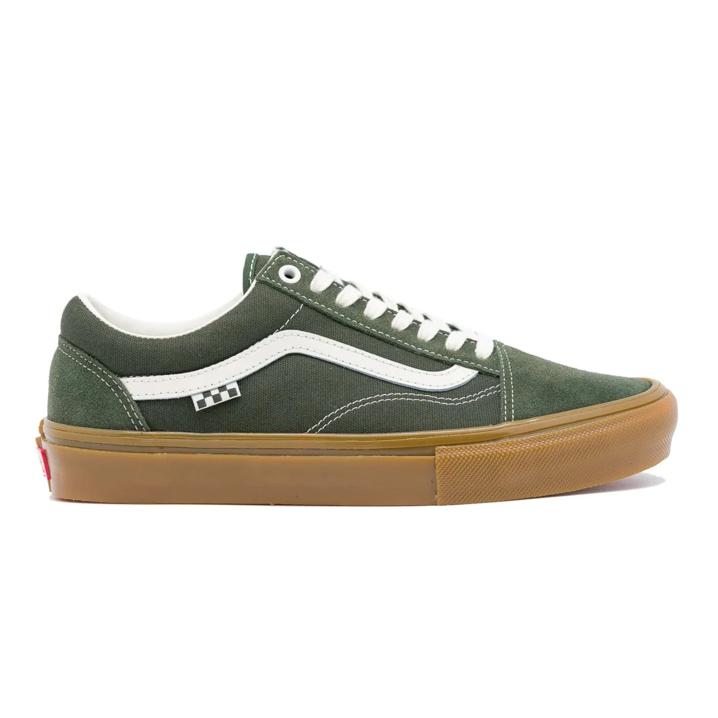 Vans Skate Old Skool Forest Night / Gum Skate Shoes