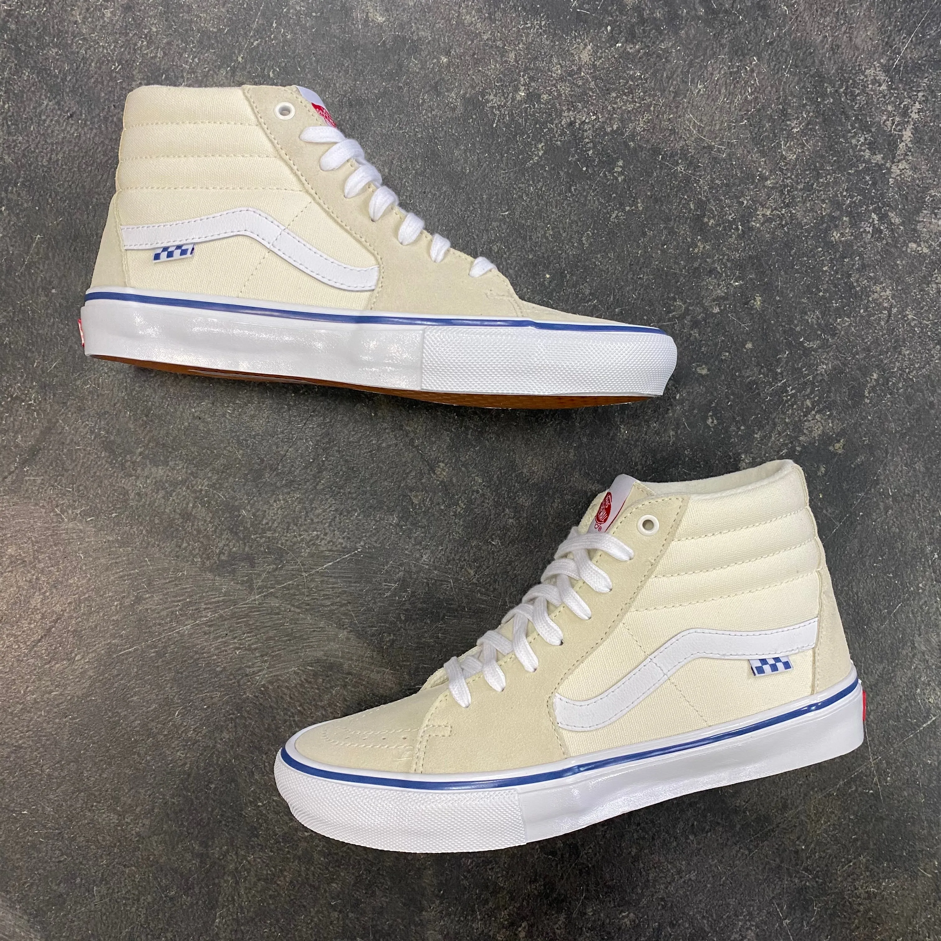 Vans Skate Sk8-Hi Off White