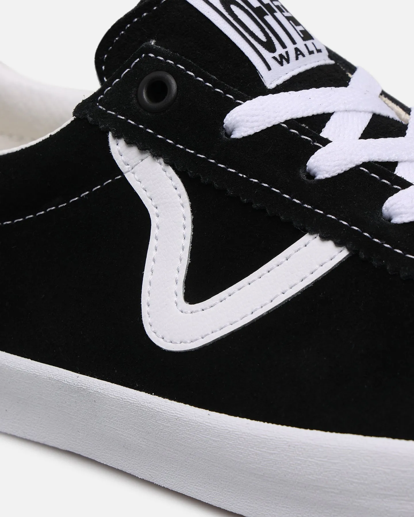 Vans Sport Low Black/White