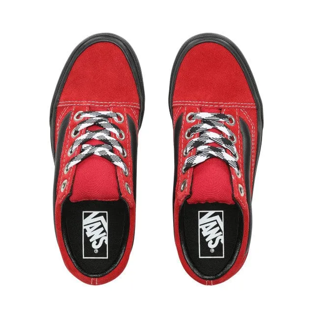 Vans Unisex Lifestyle Vn0A3Wlxvrx1 Old Skool Red Shoes