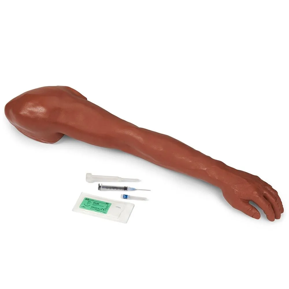 Venipuncture and Injection Demonstration Arm - Medium Skin