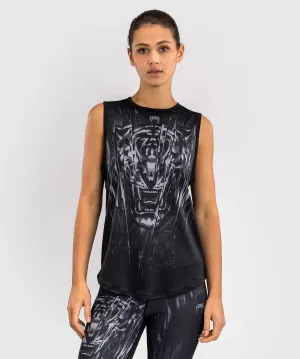 Venum Tiger Women's Tank Top - Black/Silver