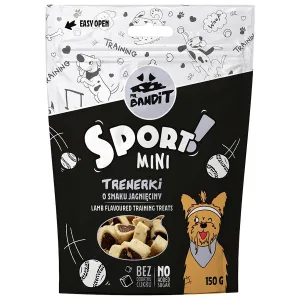 Vet Expert Mr. Bandit Sport Mini Trainers Lamb - Dog Treat - 150 G