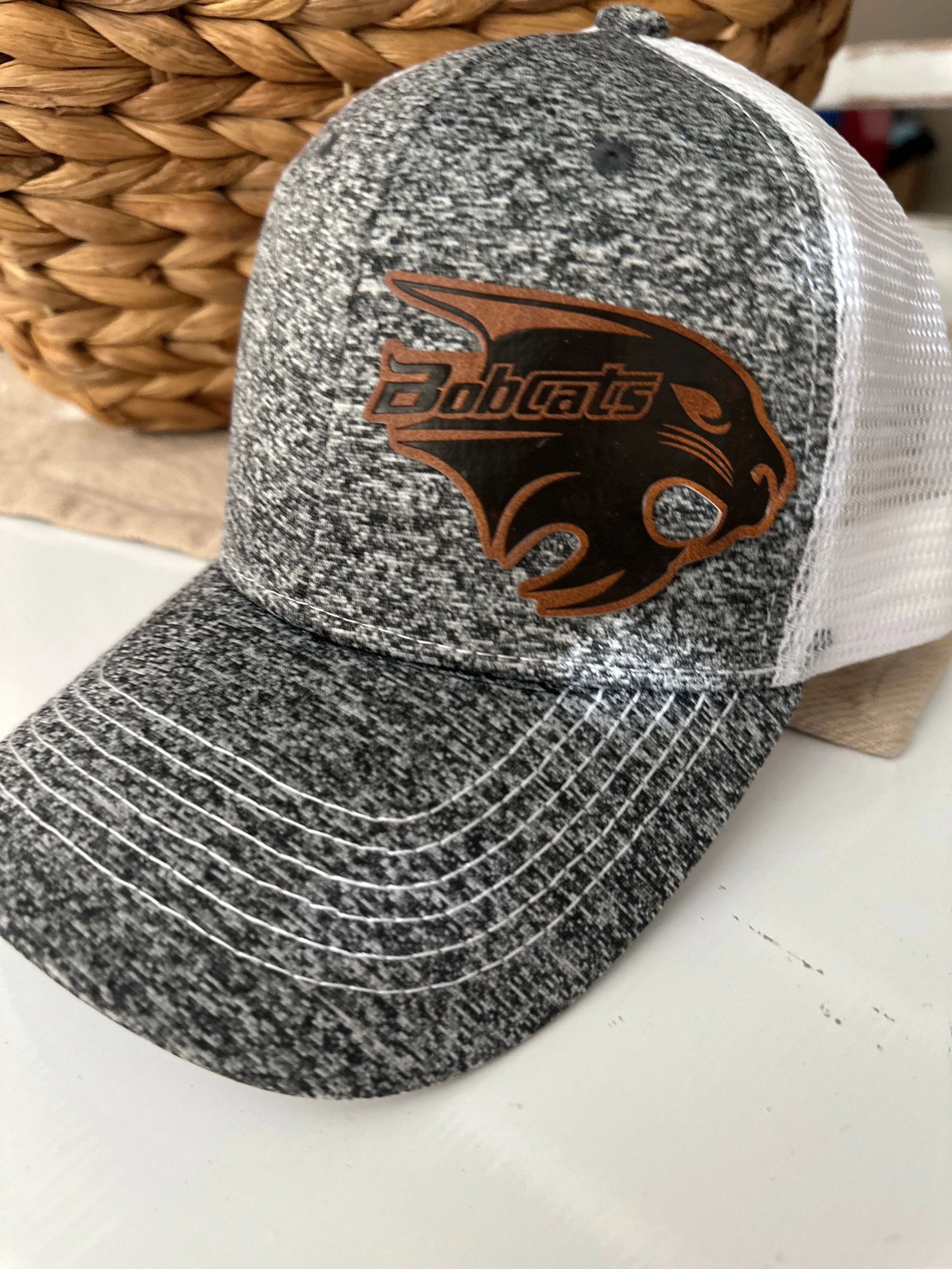 Vintage Bobcat Head Hats