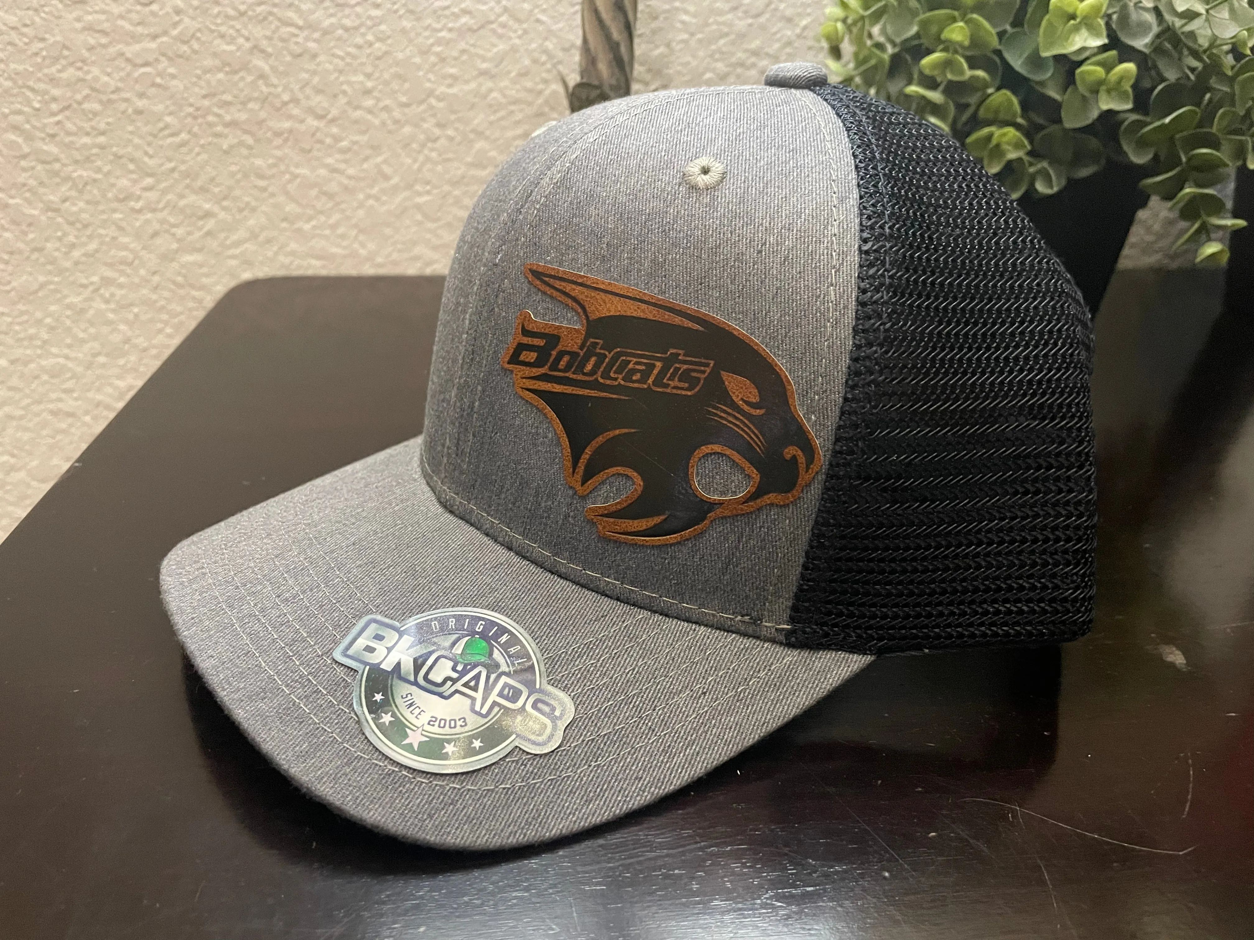 Vintage Bobcat Head Hats