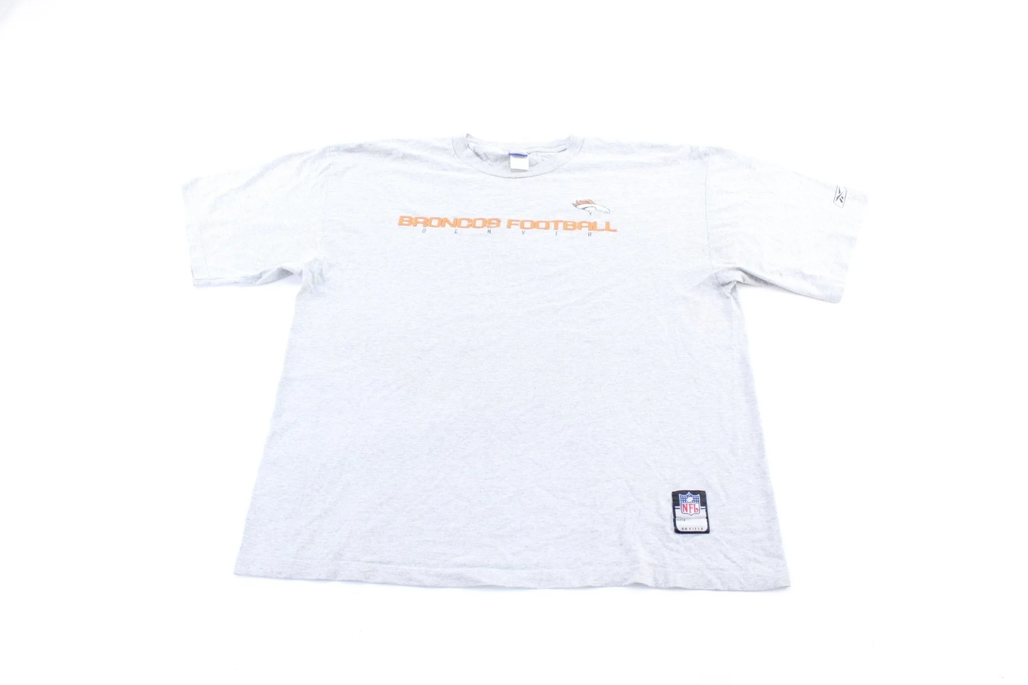 Vintage Reebok Logo Denver Broncos Football T-Shirt