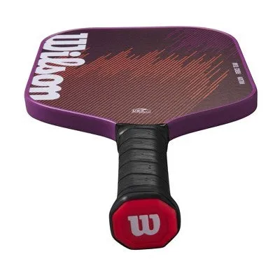 Wilson 16'' Fierce Team Traditional Pickleball Paddle - Purple