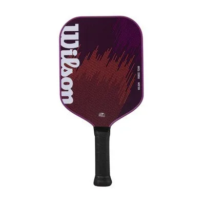 Wilson 16'' Fierce Team Traditional Pickleball Paddle - Purple