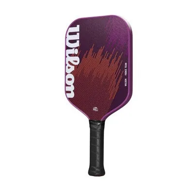 Wilson 16'' Fierce Team Traditional Pickleball Paddle - Purple