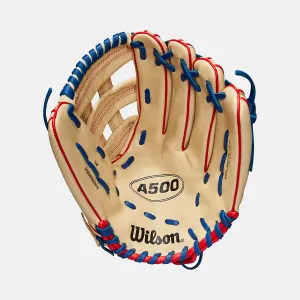 Wilson A500 12" Baseball Glove, Right Hand Thrower