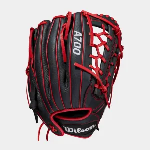 Wilson A700 Outfield Fielders 12" Glove