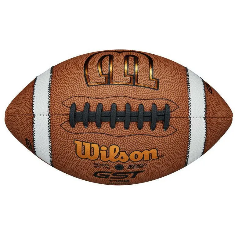 Wilson GST Gridiron Official Size Ball