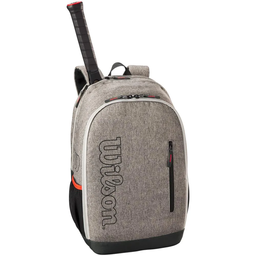 Wilson Team Backpack - Heather Grey