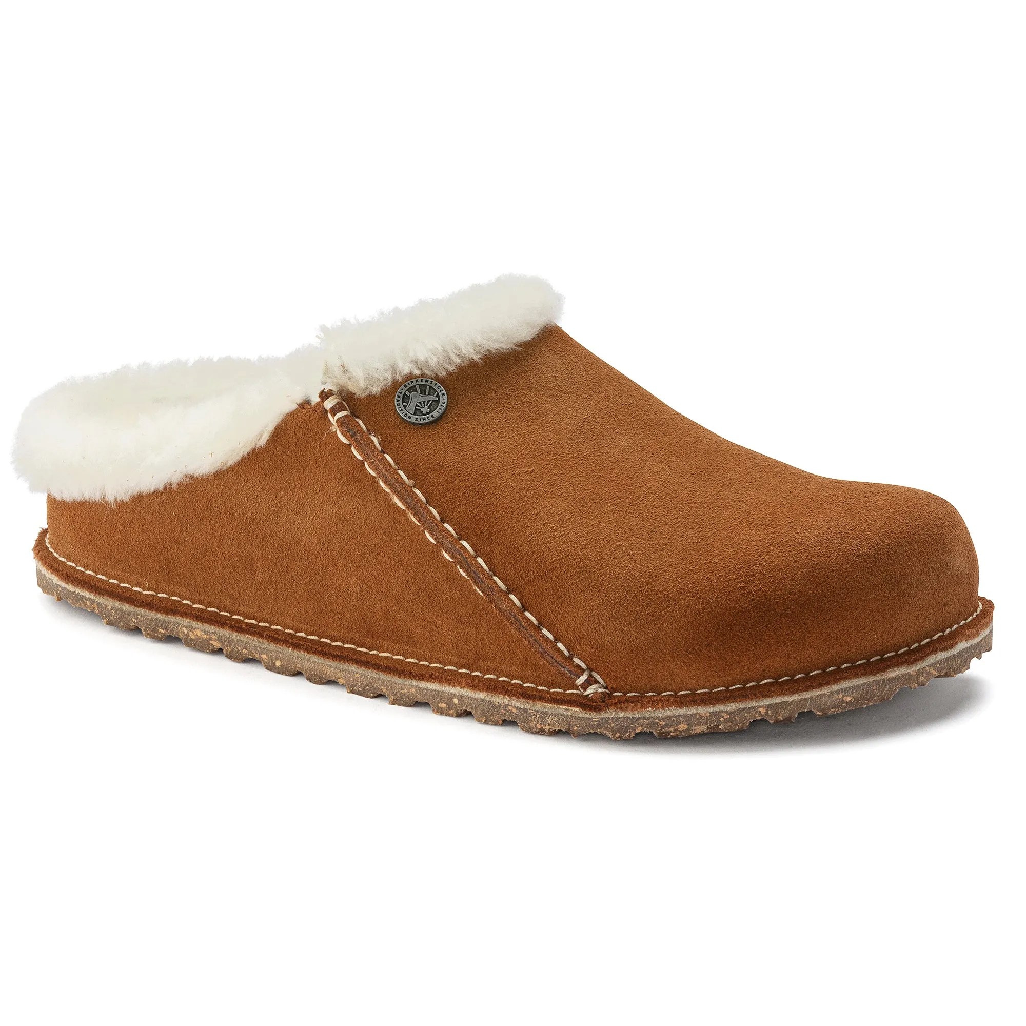 Women's Birkenstock Zermatt Premium Suede Leather Color: Mink