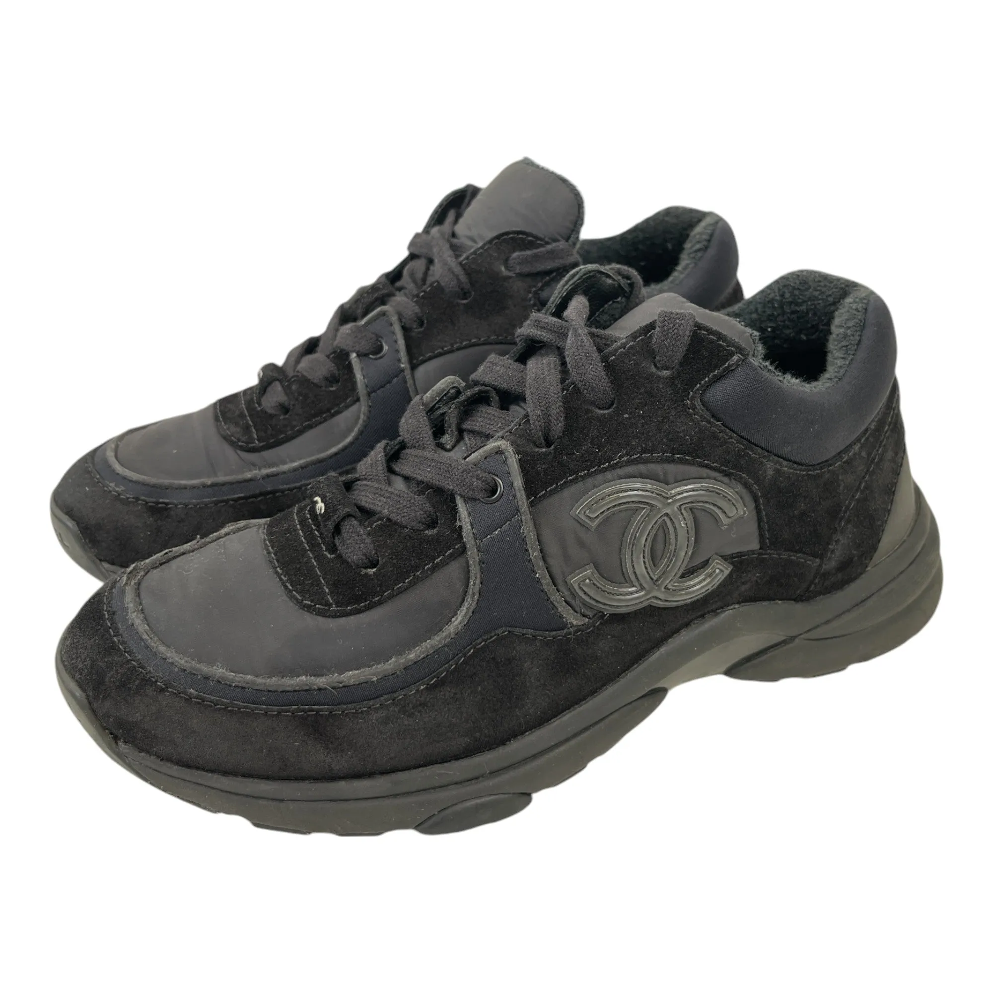 Women's Cc Runner Low Trainers Black Size EU 37.5 / UK 4.5