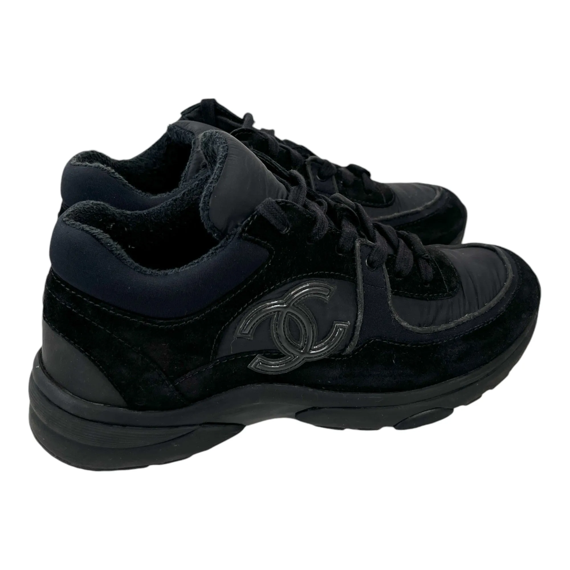 Women's Cc Runner Low Trainers Black Size EU 37.5 / UK 4.5