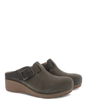 Women's Dansko Caia Color: Taupe Milled Nubuck